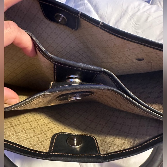 Gucci Brown Monogram Tote Bag - Picture 17 of 17